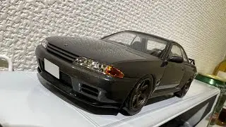 スカイラインR32【楽プラ🔰スナップキット】作ってみました🤭
