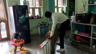 ALNICO 6 STEPS LADDER | Laders unboxing and review in Telugu