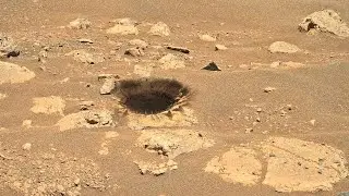 4k New Stunning Video Footage Of Mars Surface ||Mars 4k Image||