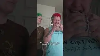 Olive YouMoore and Alexander Stryke bloopers for Movin Right Along