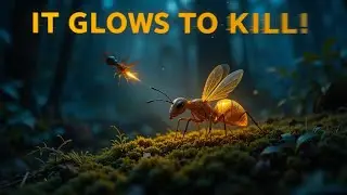 The Lantern Ant: Light in the Darkness 🌟 | Nano Adventures #Shorts