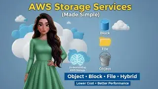 Сервисы хранения данных AWS: S3, EBS, EFS, Glacier и гибридные хранилища.