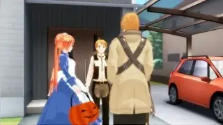 [APHetalia MMD] - Trick or treating