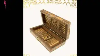 Chess and Backgammon Board,