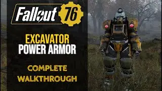 Fallout 76 - Excavator Power Armor Guide