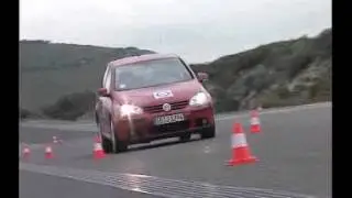 Tyre dry braking test | T&Uuml;V S&Uuml;D