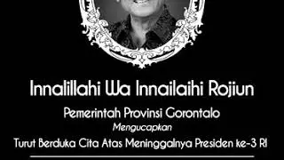 Selamat Jalan Bapak BJ Habibie