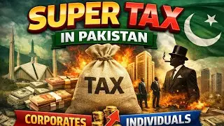 Super Tax in Pakistan Explained | Impact on Corporates & Individuals #psx #pakistanstockexchange 