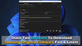Share Two Software To Download Samsung Original Firmware Fast & Latest