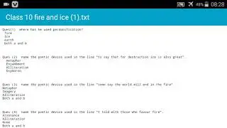 fire and ice। fire and ice mcq in hindi । 20 most important mcq English । top mcq fire and ice ।