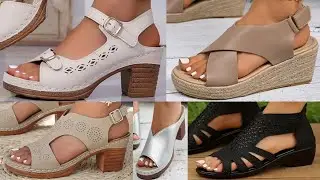 2026 TOP COMFORTABLE DAILY WEAR SANDALS DESIGNS LATEST PRETTIEST FOOTWEAR || #fashion4allbyrahat