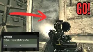 How to Fix - Reliable command buffer overflow - Call of Duty Modern Warfare 3