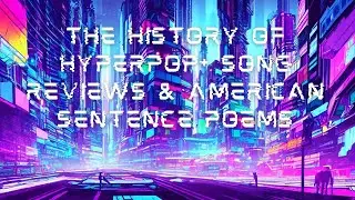 The History Of Hyperpop +Song Reviews & American Sentence Poems #hyperpop #music #musicreview #fyp 