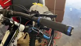 Install and Review of ODI Ruffian Lock-On MTB Grips