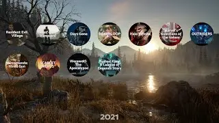 2021 PC Game collection