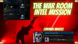 COD Warzone The War Room Intel Mission