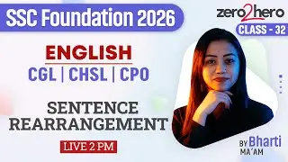 SSC English Classes 2026 | Spellings | SSC CGL/CHSL/CPO English Class By Bharti Mam