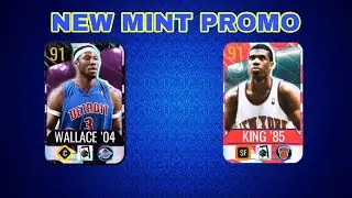 *NEW* Mint Condition Promo in NBA Live Mobile!