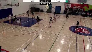Basketball Cadet Girls - St. Georges vs Vincent Massey