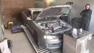 2000 Nissan Skyline R34 GT HR34 Dyno Run