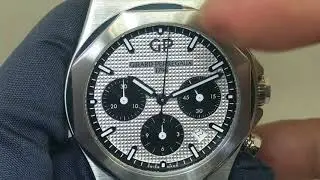 【鐵打的熊貓】Girard-Perregaux 芝柏 Laureato 桂冠系列 熊貓面計時碼錶