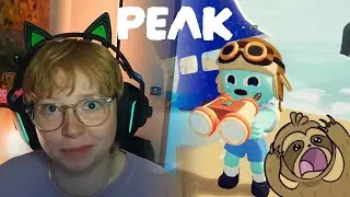 Two Idiots Climb a Mountain | PEAK with Starkie #1