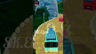 🚌🌄 Epic Mountain Bus Drive 🌿🔥 #zoneofgamers #simulator #virtual #gaming #games #virtualdriving
