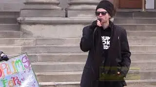 Garret Ean's Speech at Concord 4/20 Rally, 2018