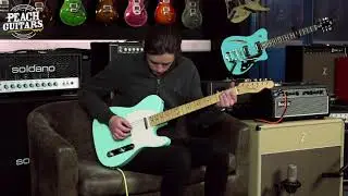 Fender Custom Shop '52 Tele NOS Surf Green