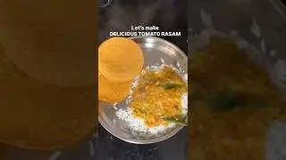 Tomato Rasam 🍅🥣 | Comforting, Simple & Homestyle