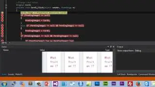 How to make a game with C# - Memory Matching Game - Part5 - HD