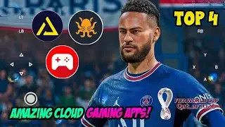 Top 4 Amazing Cloud Gaming Apps🔥|| Get Free Playtime 😀👍