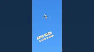 Iberia A320 Heathrow-Madrid#aviation #planespotting#lhr #airport#iberia