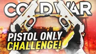 Cold War: Diamatti Pistol gets 1-Shot Kills every time 🥵 Pistol Only Challenge + Cinematic Ending