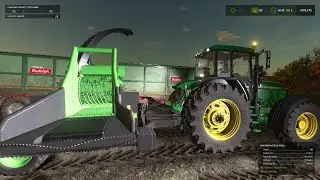 Farming Simulator 25 PS5 Tree catting,field connecting