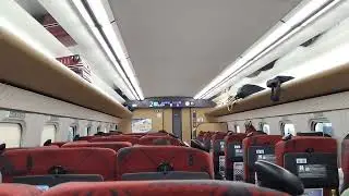 【車内放送】北陸新幹線かがやき500号東京行富山駅出発！