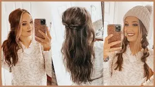 3 EASY HAIRSTYLES  |  ALI BEARD