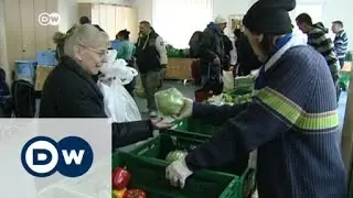 Deutschland - reich an Armen? | DW Nachrichten