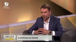 Candidatul USR la Primăria Capitalei, Cătălin Drulă, invitat la o ediție specială 