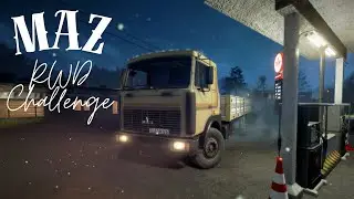 🎮 SnowRunner | МАЗ без полного привода &mdash; реально ли пройти задания?
