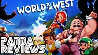 World to the West Review (Nintendo Switch) - TALLY-HO! | Mr. Panda's Reviews