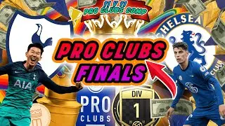IT'S FINALS TIME !! 11V11 SWEATY PRO CLUBS *COMPETITION* HIGHLIGHTS (FIFA 21) ... Spurs VS Chelsea