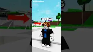 How to get Nodding Idle Animation in Roblox Brookhaven RP!? #roblox #brookhaven #shorts