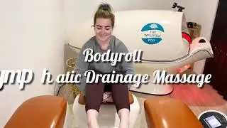 ActiveRoll Massage - Lymphatic Drainage - All positions - Full Body automated massage - Perth