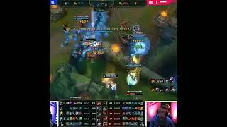 Froggen Flashes in for a HUGE Cass W + Ult (2018) | League of Legends Esports Moments #shorts