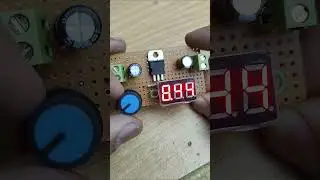 Variable Power Supply Electronics Project #powersupply #diy
