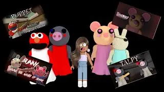 REVIEWING AND RATING PIGGY INSPIRED GAMES!