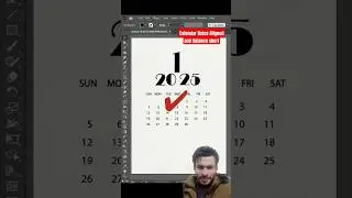 Easy Way To Align & Balance Calendar Dates in Adobe illustrator