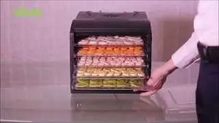 Deshidrator Biovita pentru fructe si legume