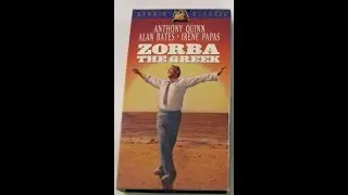 Opening and Closing to Zorba the Greek VHS (1993)